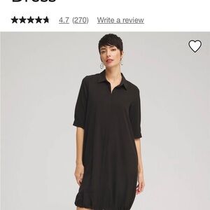 Chico’s Bungee Cord dress